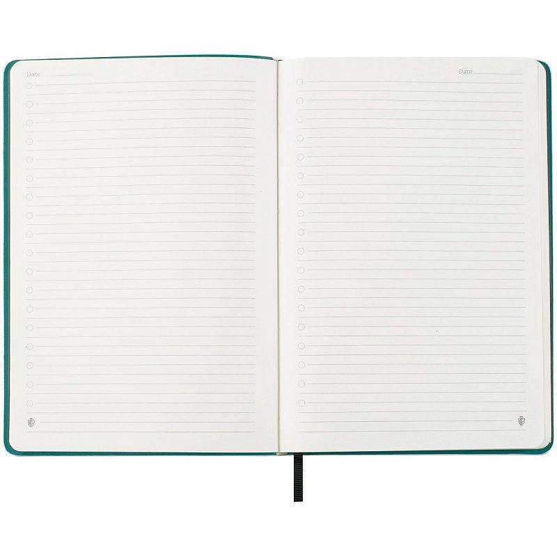 Записная книжка А5 80л. ЛАЙТ, кожзам, Greenwich Line "Future. Broken spaceship", с резинкой, тиснение фольгой, блок в линию