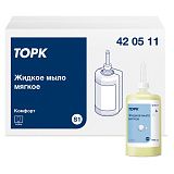 Картридж с жидким мылом Tork "Advanced"(S1), (для  кода 128245, 221680, 217706), 1л, мягкое 