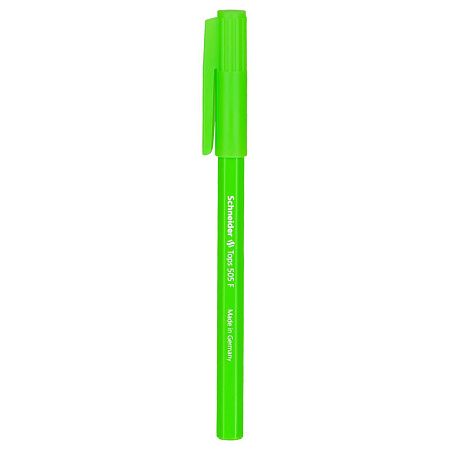 Набор шариковых ручек Schneider "Tops 505 F Candy" 4шт., синие, 0,8мм, корпус неон ассорти, блистер 