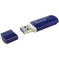 Память Smart Buy "Crown"  32GB, USB 3.0 Flash Drive, синий