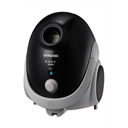 Пылесос SAMSUNG VCC5241S3K/XEV, с пылесборником, потребляемая мощность 1800 Вт, черный
