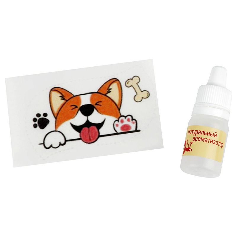 Набор для мыловарения ТРИ СОВЫ "Корги", 1 мыло с картинкой, картонная коробка