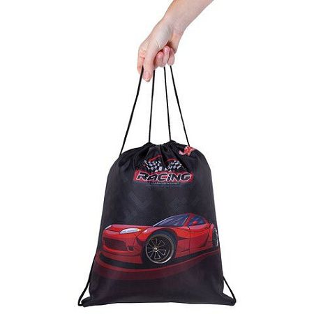 Мешок для обуви ПИФАГОР, 1 отделение, 42х34 см, "Rocket car", 271605 
