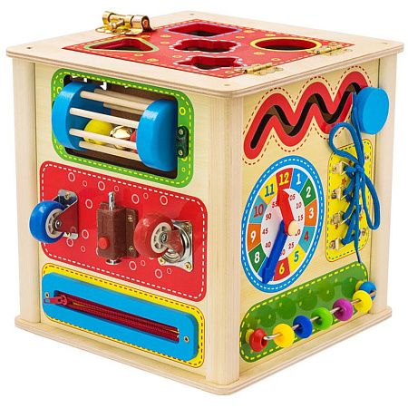 Игра развивающая Бизикуб Alatoys 