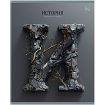 Тетрадь предметная 48л. BG "Заглавные-главные" - История, эконом