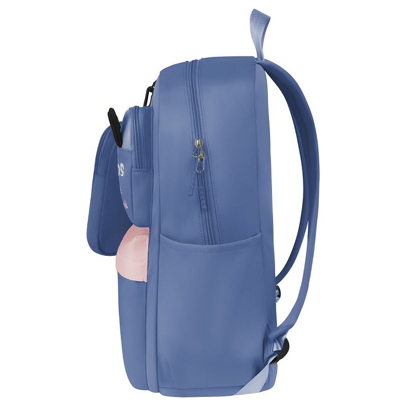 Рюкзак MESHU "Cloud blue", 43*30*13см, 1 отделение, 3 кармана, уплотненная спинка,  в комплекте пенал 20*6см 