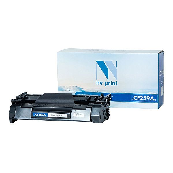 Картридж совм. NV Print CF259A (№59A) черный для HP HP LJ M304/M404/M428 (3000стр.) (БЕЗ ЧИПА)
