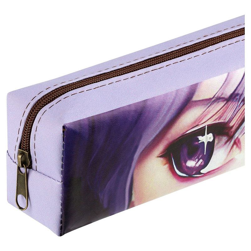 Пенал мягкий 200*55*40 MESHU "Neko", искусственная кожа 