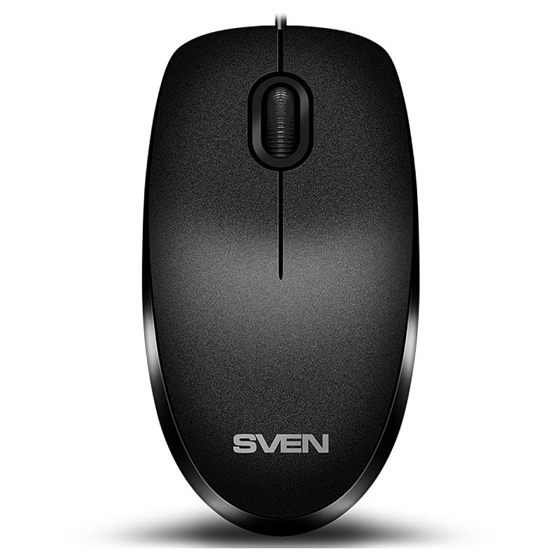 Комплект клавиатура + мышь Sven KB-S320C, USB, черный