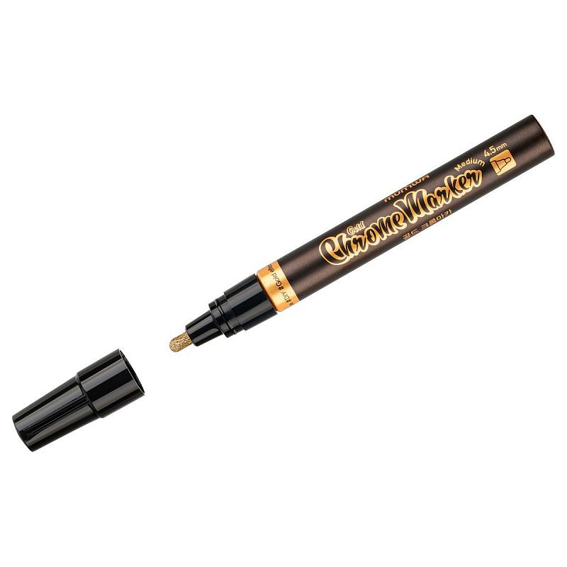 Маркер-краска MunHwa зеркальный «Жидкое золото», 4,5мм