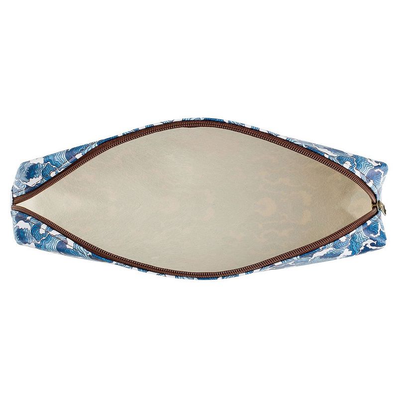 Пенал мягкий 200*55*40 MESHU "Meow", искусственная кожа 