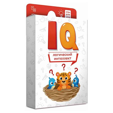 Набор подарочный ГЕОДОМ "IQ набор", 6в1, картонная коробка 