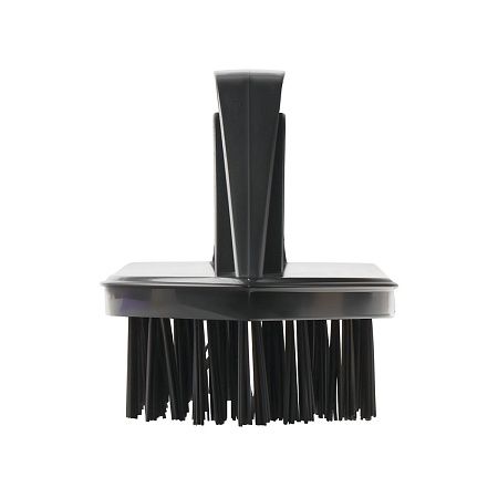 Щетка-утюжок для уборки OfficeClean для сильных загрязнений 13,5*5*6,5см, щетина 2см, пластик