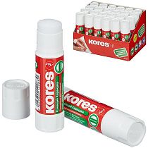 Клей-карандаш Kores, 08г, прозрачный, ПВП