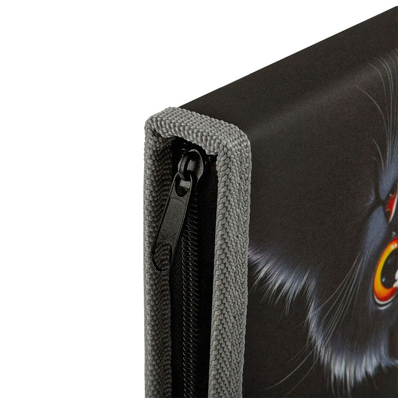 Пенал 1 отделение, 200*130 ArtSpace "A curious kitten", ткань 