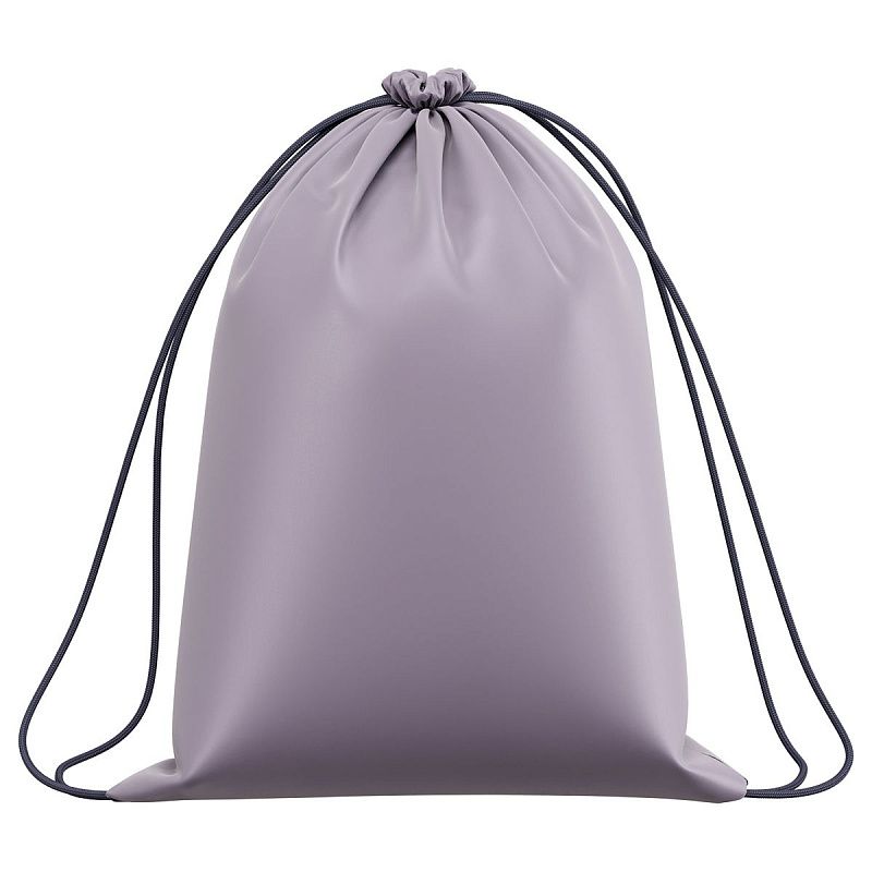 Мешок для обуви 1 отделение ArtSpace, 320*420мм, серый