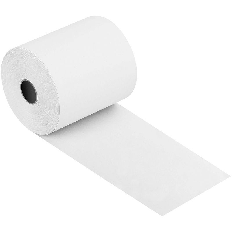 Чековая лента термо 57*30*12 (30м) OfficeSpace эконом, 45г/м2, термослой наружу