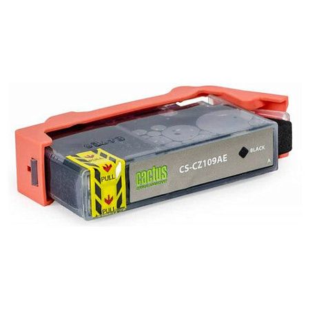 Картридж струйный CACTUS (CS-CZ109AE) для HP Deskjet I3525/5525/4515/4525, черный 