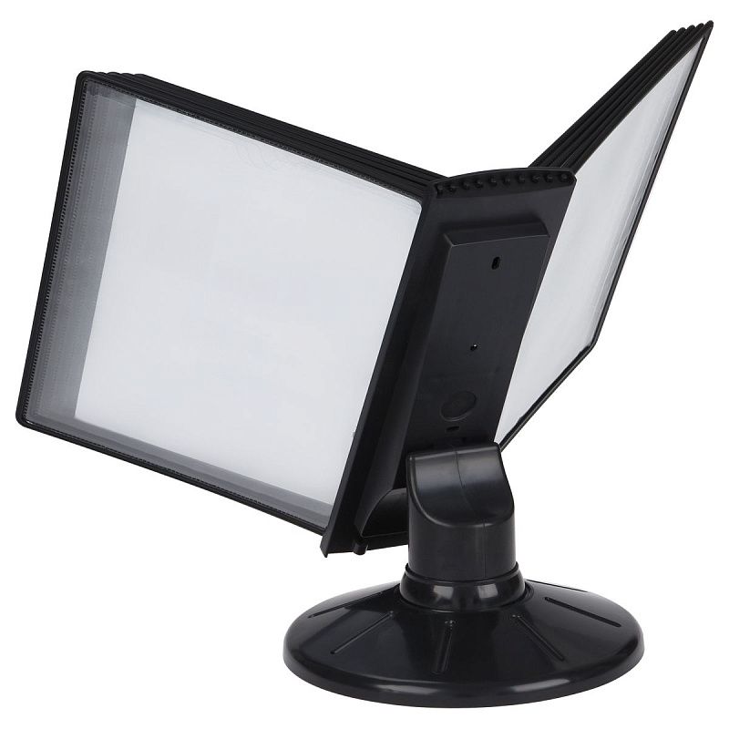 УЦЕНКА - Демосистема настольная OfficeSpace с 10 черными панелями, вращающаяся