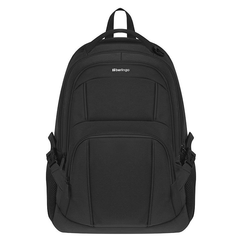 Рюкзак Berlingo City "Active" 47*33*19см, 3 отделения, 3 кармана, отделение для ноутбука, эргономическая спинка