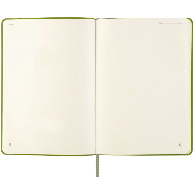 Записная книжка А5 96л. ЛАЙТ, кожзам, Greenwich Line "Classic. Green", с резинкой, блок без линовки