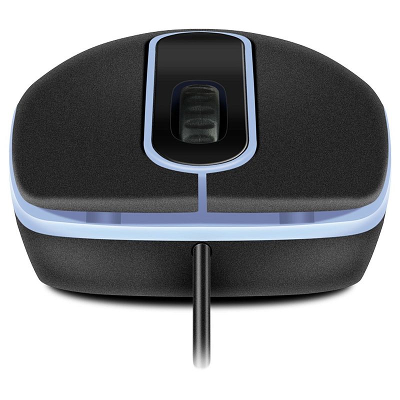 Мышь Sven RX-90, USB, черный, 2btn+Roll