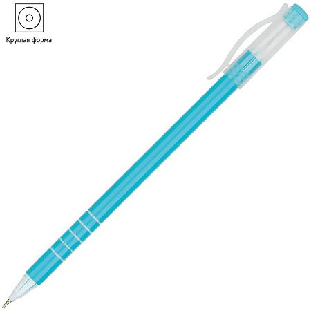 Ручка шариковая OfficeSpace "Pastel charm" синяя, 0,6мм, на масляной основе, штрих-код 