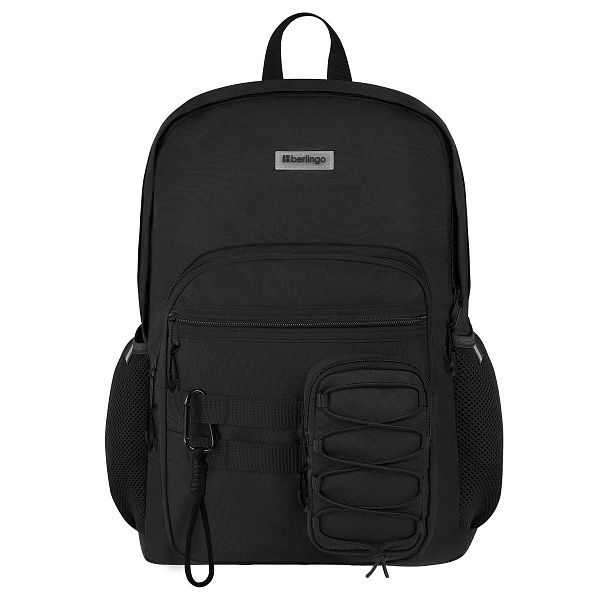 Рюкзак Berlingo UrbanMode "UM_01" 43*30*19см, 2 отделения, 5 карманов, эргономичная спинка