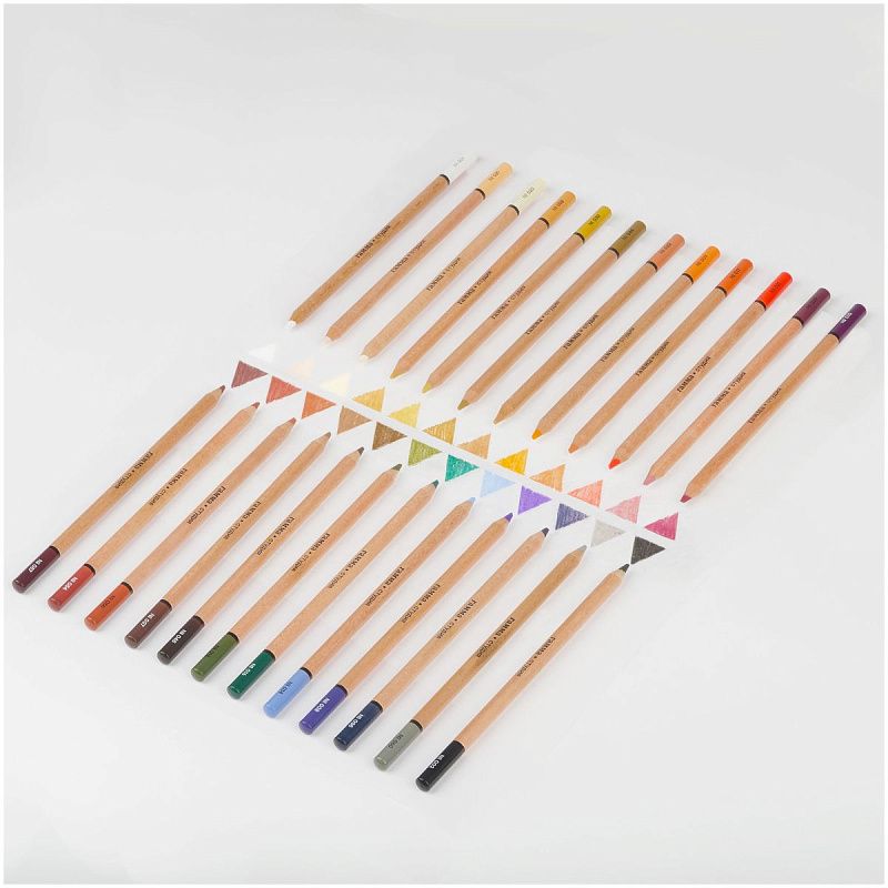 Пастельные карандаши Гамма "Студия", 24цв.