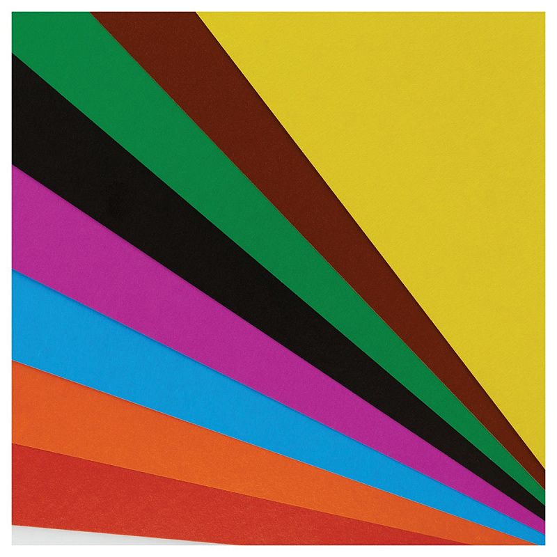 Набор А4 цв. мелов. картона, 8л., 8цв. и цв. двустор. офсет. бумаги, 8л., 8цв., Мульти-Пульти "Приключения Енота", в папке