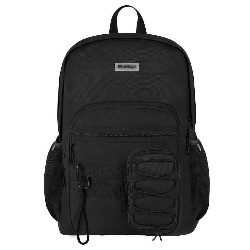 Рюкзак Berlingo UrbanMode "UM_01" 43*30*19см, 2 отделения, 5 карманов, эргономичная спинка