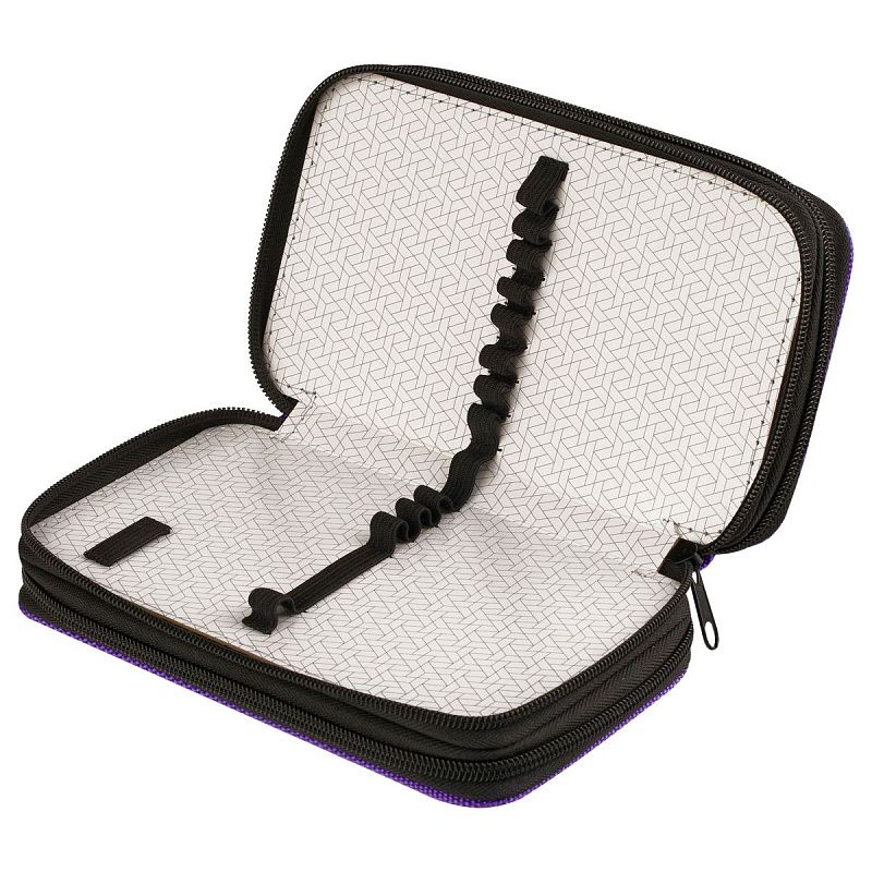 Пенал 3 отделения, 190*110 ArtSpace "Space walk", ламинированный картон 