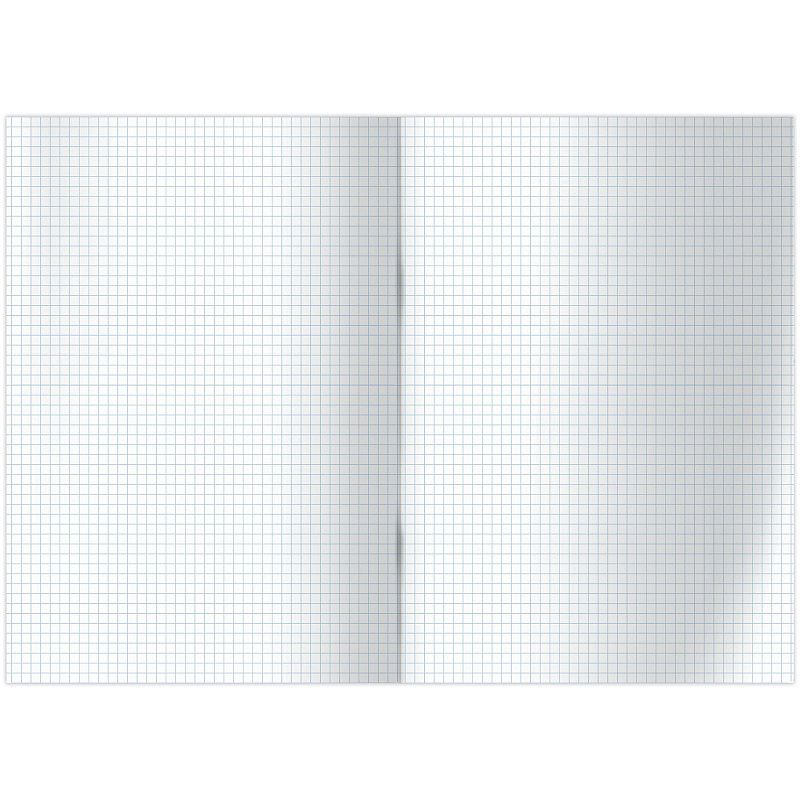 Тетрадь 80л., А4, клетка BG "Шутка юмора", матовая ламинация