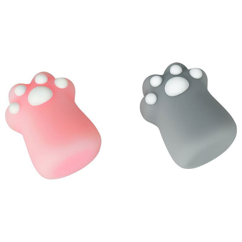 Ластик MESHU "Paw", ПВХ, 35*30*75мм 
