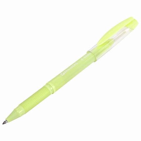 Ручка стираемая гелевая с грипом BRAUBERG X-ERASE PASTEL, СИНЯЯ, узел 0,7 мм, линия 0,35 мм, 143953 