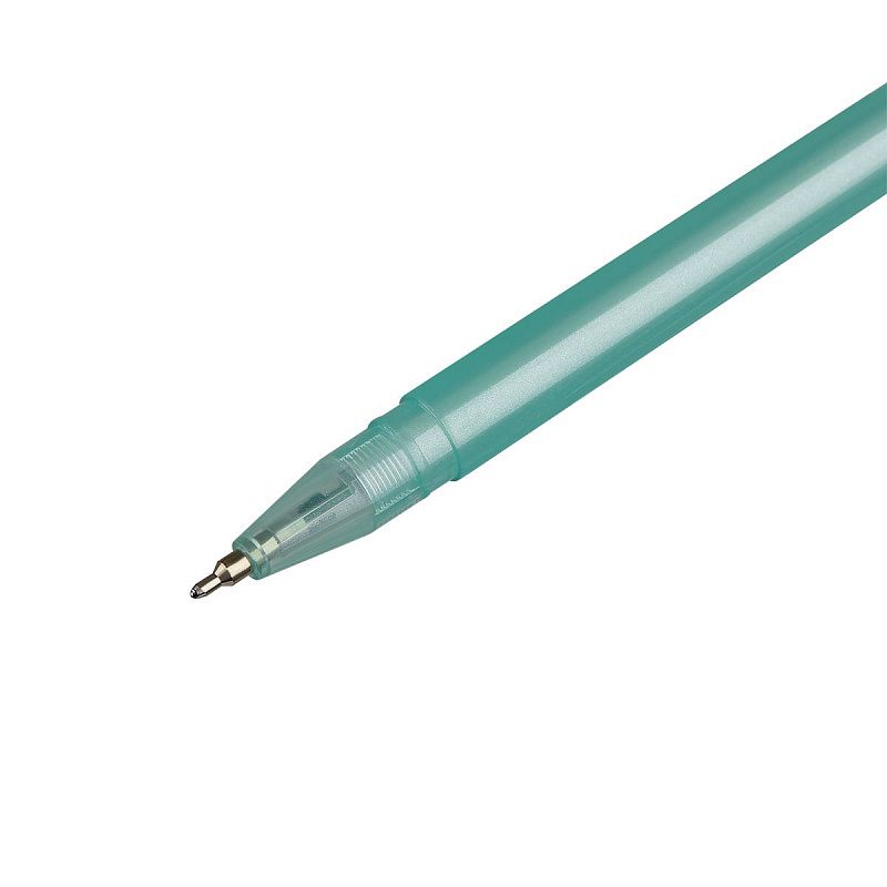 Ручка шариковая MESHU "Fluffy" синяя, 0,7мм, корпус ассорти 