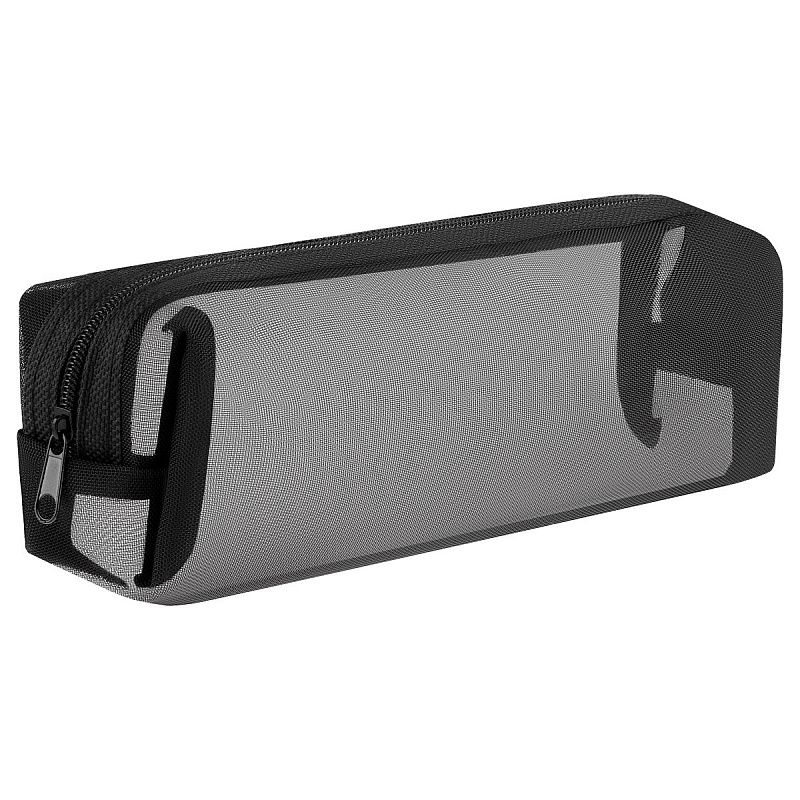 Пенал 210*40*60 ArtSpace "Black mesh", нейлон