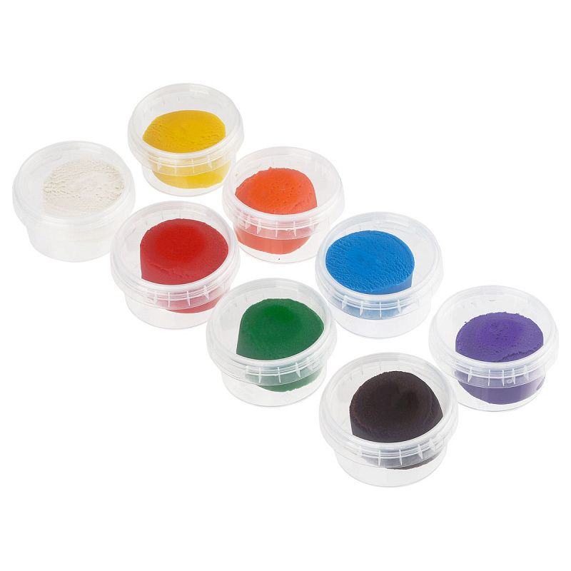 Тесто для лепки Гамма "Малыш", 08 цветов, 480г, картон. упаковка