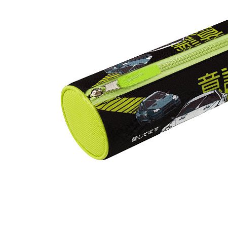 Пенал 210*80 ArtSpace "City racing", тубус, полиэстер 