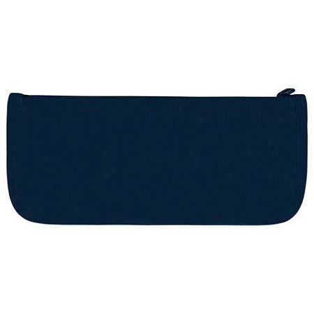 Пенал мягкий BRAUBERG KIDS, 2 отделения, полиэстер, Dark blue, 22x10x6 см, 273551 