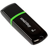 Память Smart Buy "Paean"  8GB, USB 2.0 Flash Drive, черный