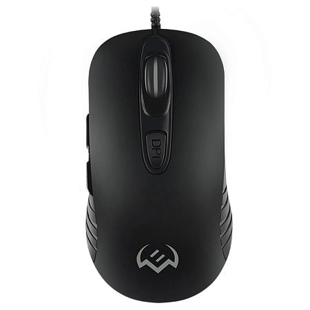 Мышь Sven RX-G820, USB, подсветка, черный, 6btn+Roll