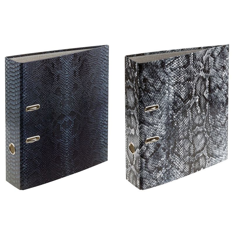 Набор папок-регистраторов 2шт., СТАММ "Питон", 75мм.