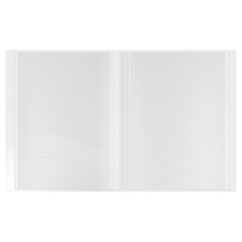 Папка с 60 вкладышами Berlingo "No Secret" А4, 35мм, 700мкм, полупрозрачная, с внутр. карманом 