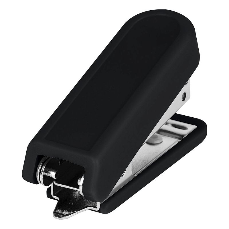 Мини-степлер №10 OfficeSpace до 7л., пластиковый корпус, черный