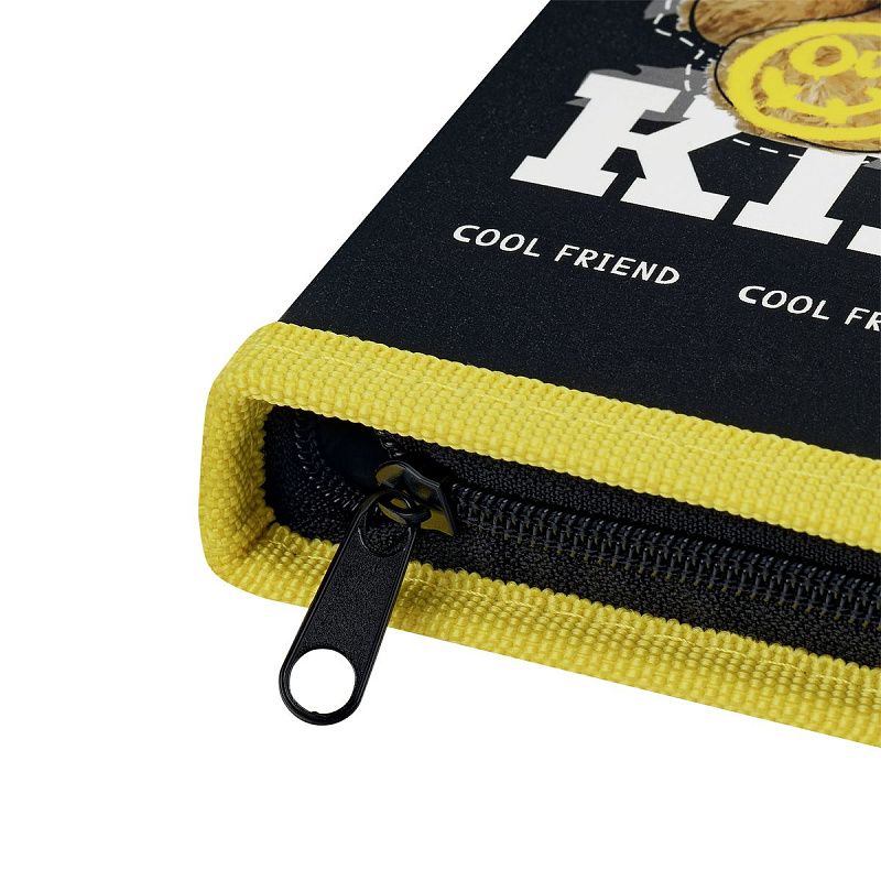 Пенал 1 отделение, 190*115 ArtSpace "Street vibes", ламинированный картон, софт-тач 