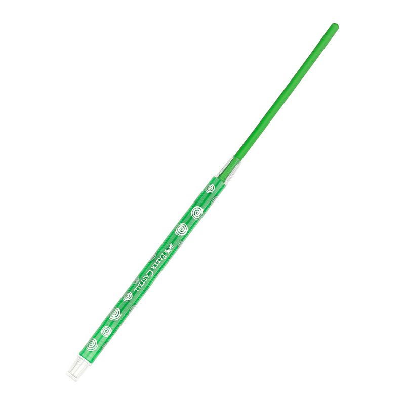 Карандаши восковые Faber-Castell, 12цв., выкручивающийся стержень, картон. упаковка, европодвес