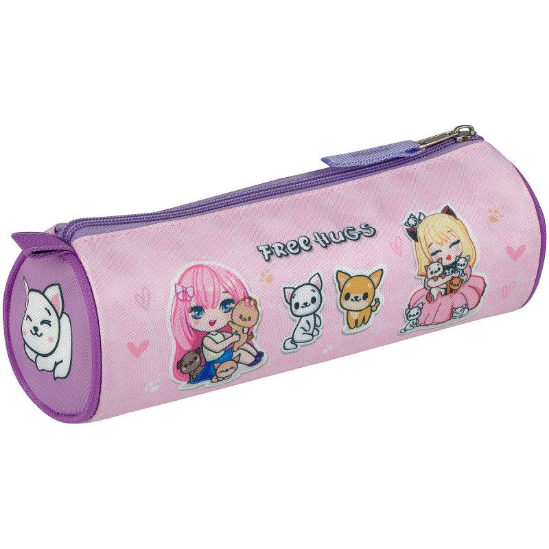 Пенал 210*80 ArtSpace "My pets", полиэстер 