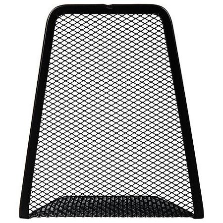 Держатель (ограничитель) подставка для книг BRAUBERG "Germanium Mesh", 2 штуки, металл, 237977 