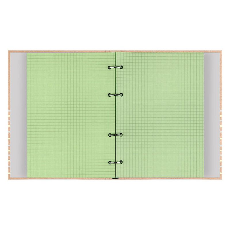 Тетрадь на кольцах А5, 200л., BG "Круче меня - нет!", 4 цвет. блок, матовая ламинация, выб. лак